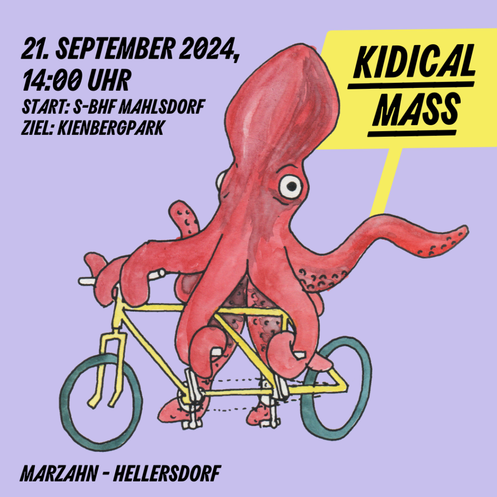 Kidical Mass Herbst 2024